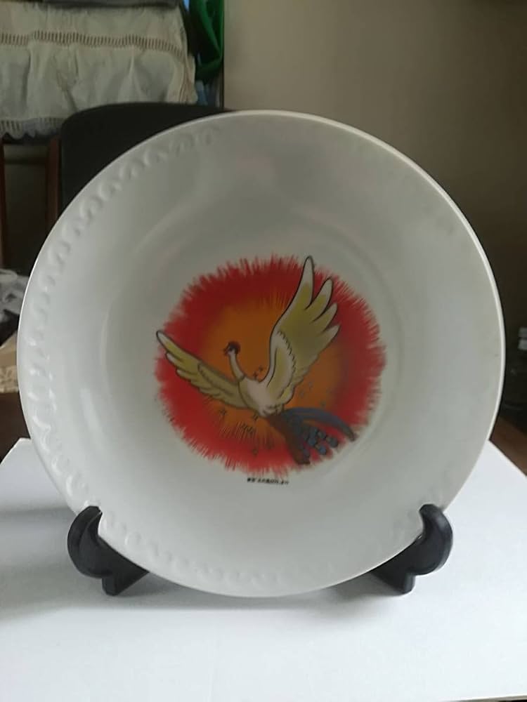 手塚治虫 火の鳥 皿